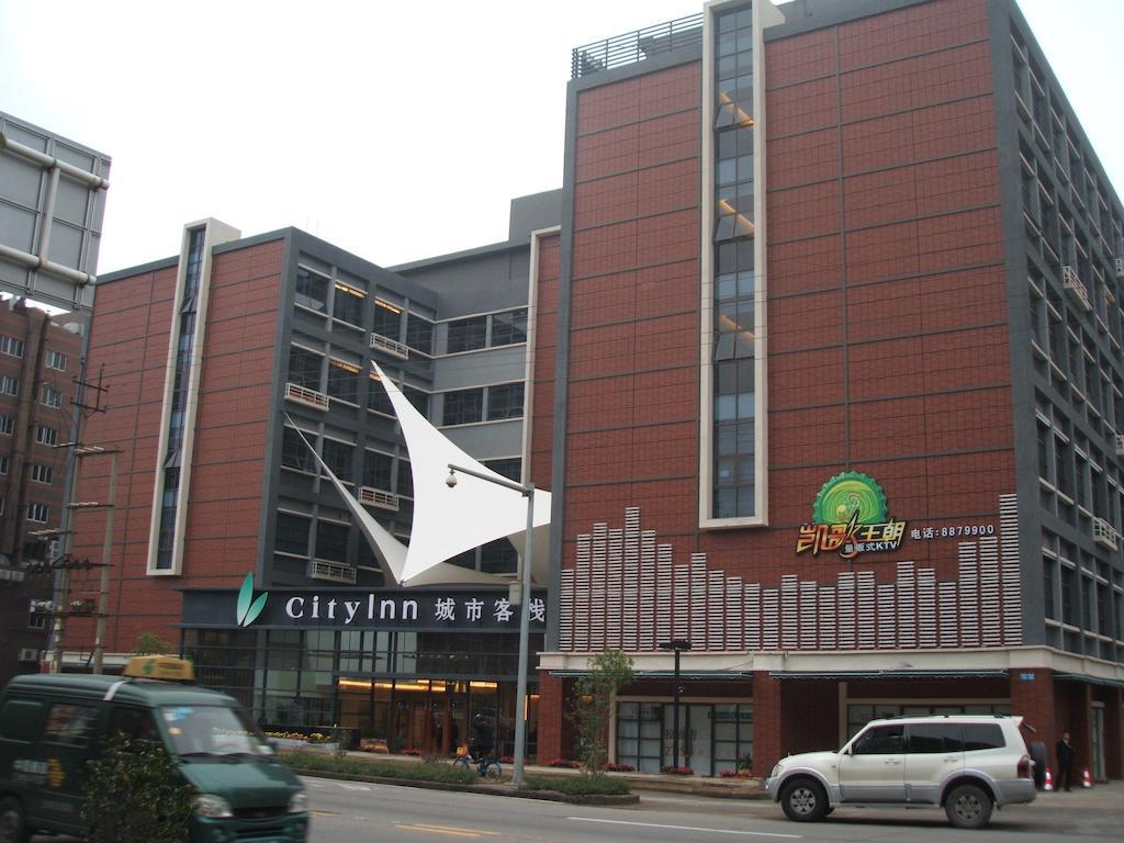 Joy Inn Gongbei Zhuhai Exterior foto